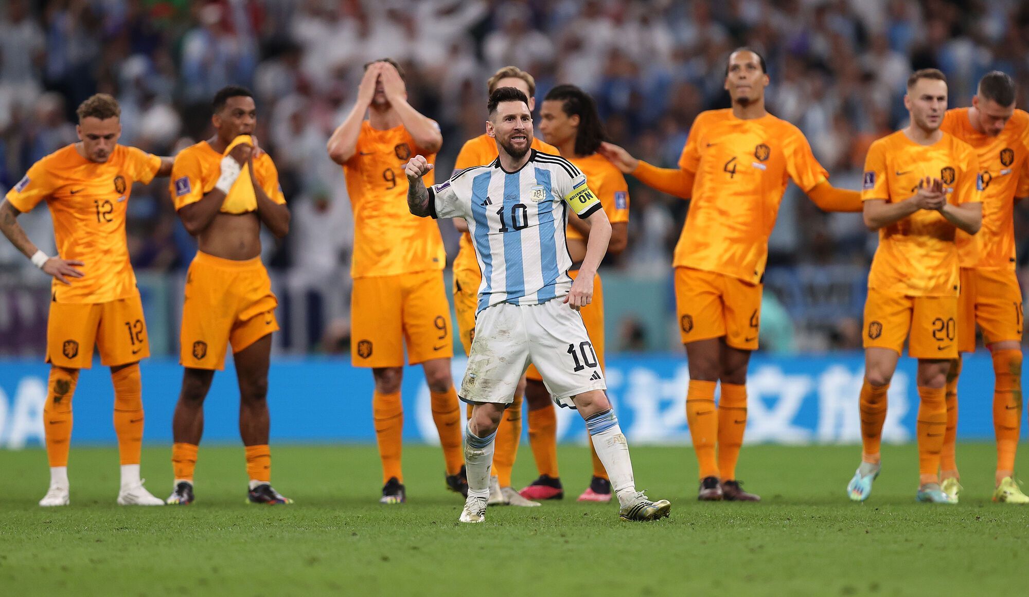 Аргентина – Хорватия: когда и где смотреть 1/2 финала ЧМ-2022. Расписание трансляций
