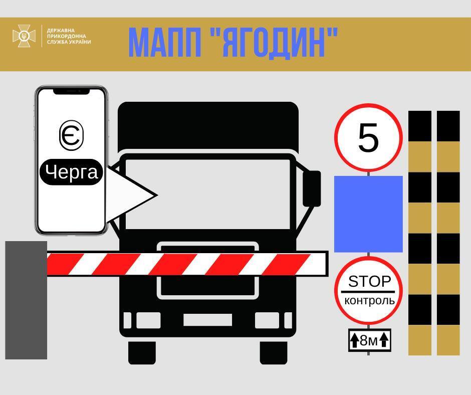 На одному українському КПП запрацює електронна черга перетину кордону: як діятиме