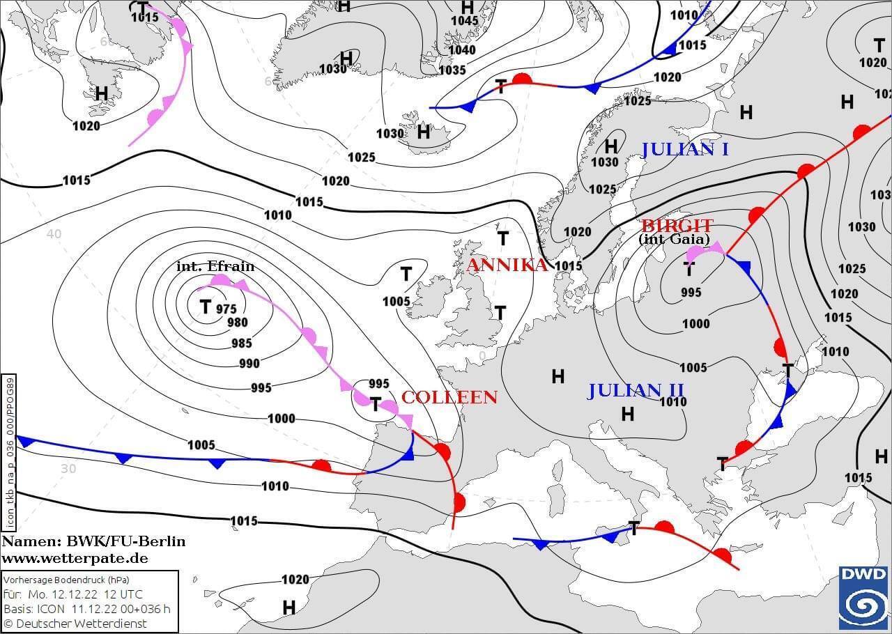 Вплив циклонів