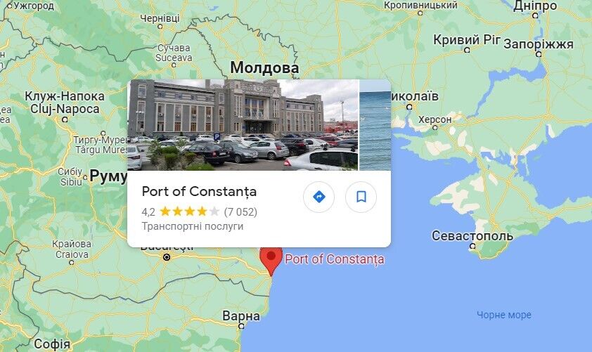 У Румунії знищили ''сюрприз'' від РФ, що дрейфував біля берега 