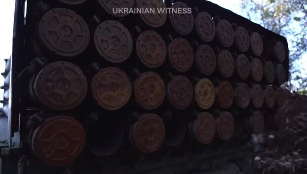 "Палити окупантів – основна розвага!" Українські "боги війни" розповіли про своє бойове життя. Відео