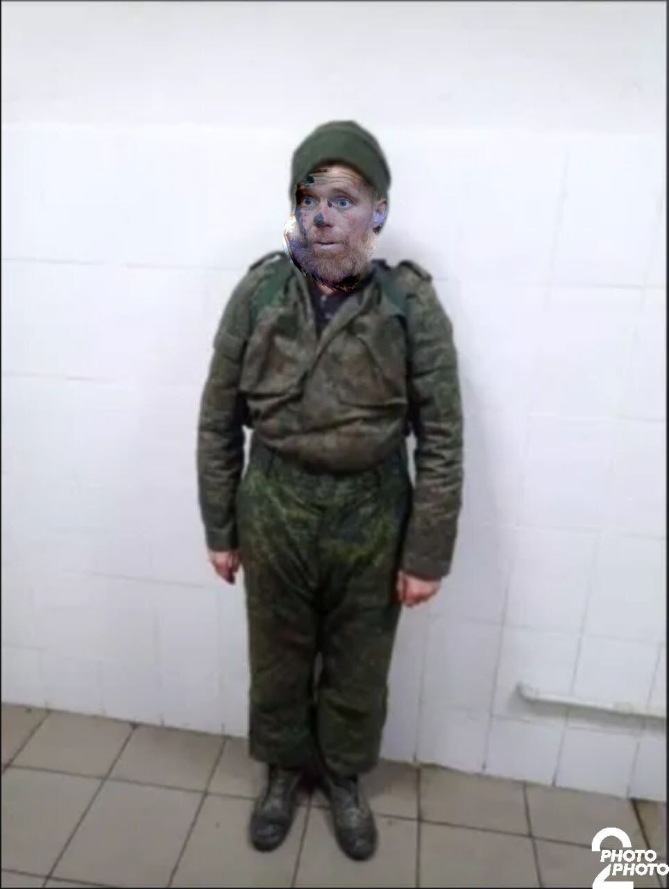 Украинские воины взяли в плен наемника ЧВК "Вагнера": сеть отреагировала точными новогодними мемами. Фото