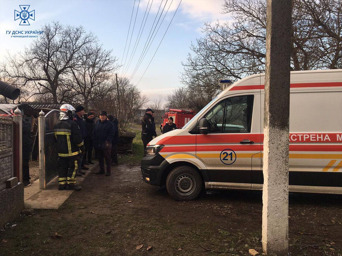 В Черновцах произошел взрыв газа в доме: погиб ребенок, есть пострадавшие. Фото
