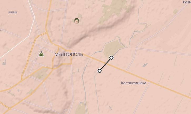 ЗСУ "демілітаризували" міст між Мелітополем і Костянтинівкою, через який окупанти перекидали техніку на Запоріжжя. Відео