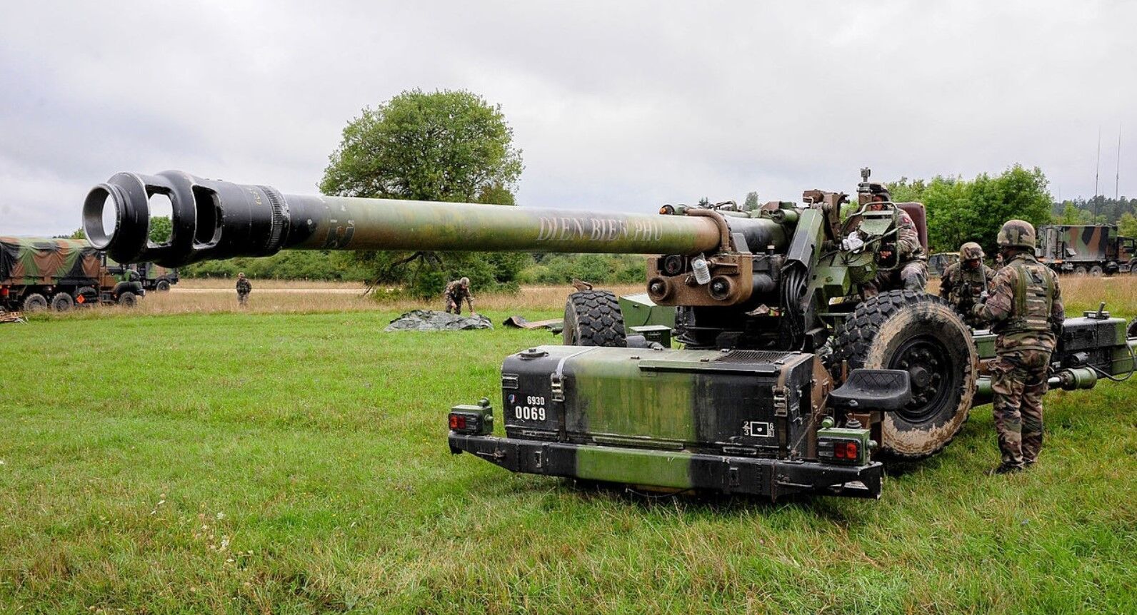 Франция передала Украине шесть 155-мм буксируемых гаубиц TRF1 – минобороны