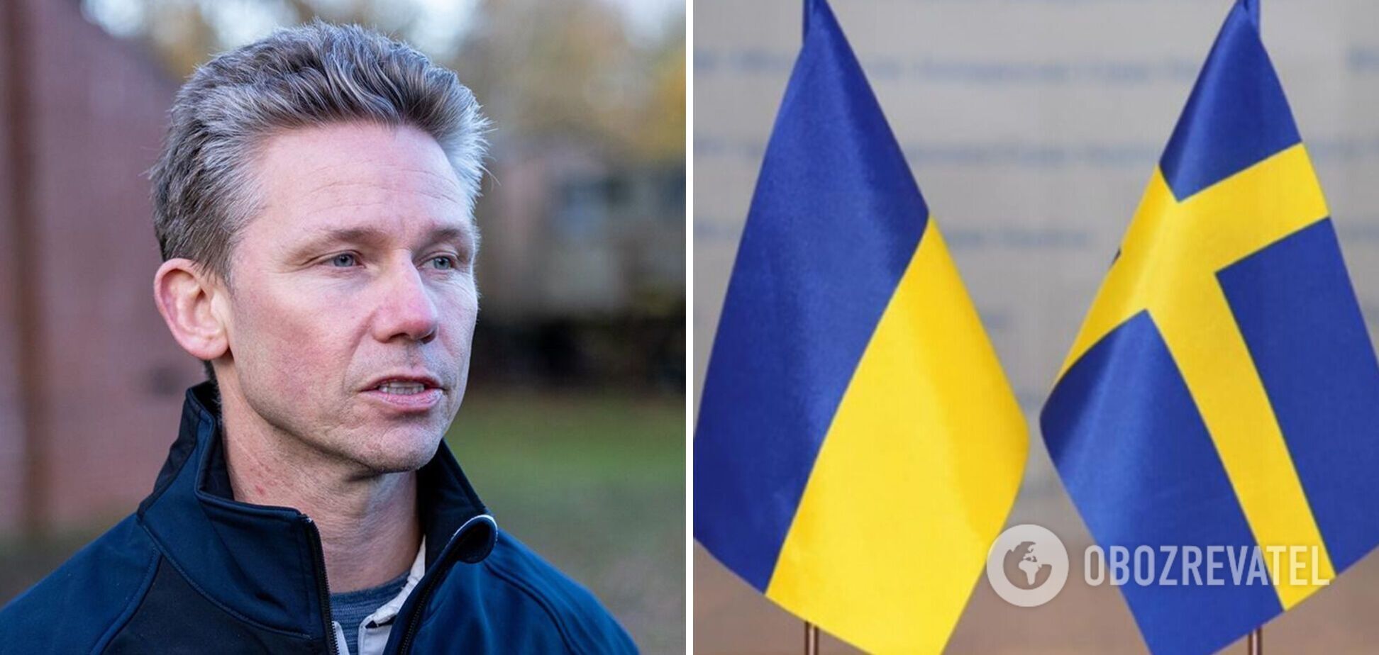 Стокгольм не планує надавати Україні винищувачі Gripen, але допоможе з ППО, – міністр оборони Швеції