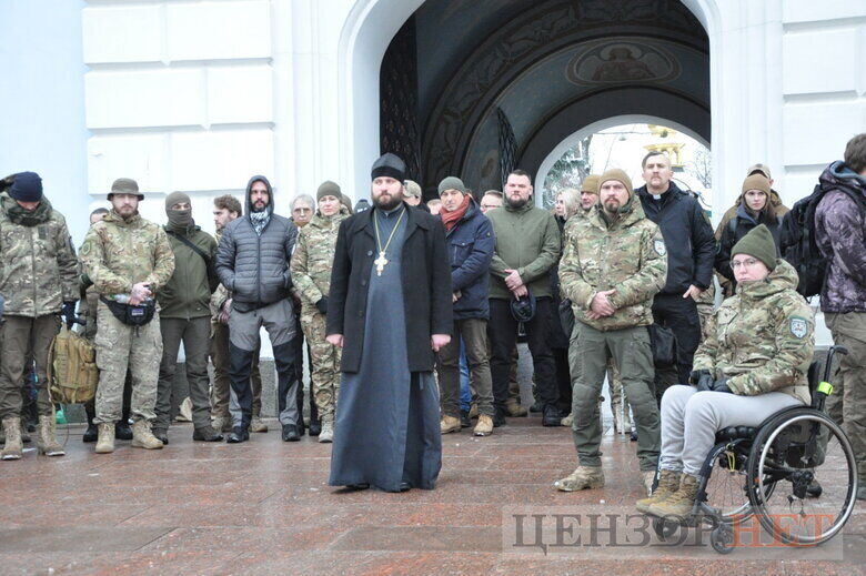 В Киеве простились с добровольцем "Госпитальеров" из Швеции с позывным "Нико", погибшим во время эвакуации раненых с фронта. Фото и видео