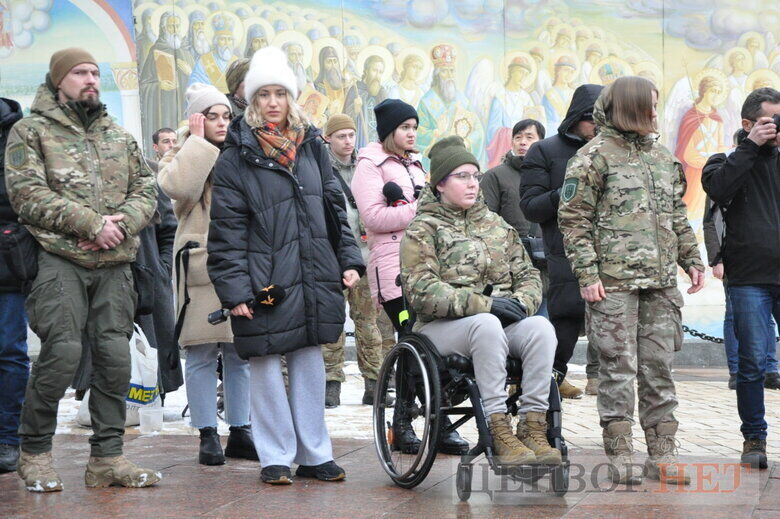 В Киеве простились с добровольцем "Госпитальеров" из Швеции с позывным "Нико", погибшим во время эвакуации раненых с фронта. Фото и видео