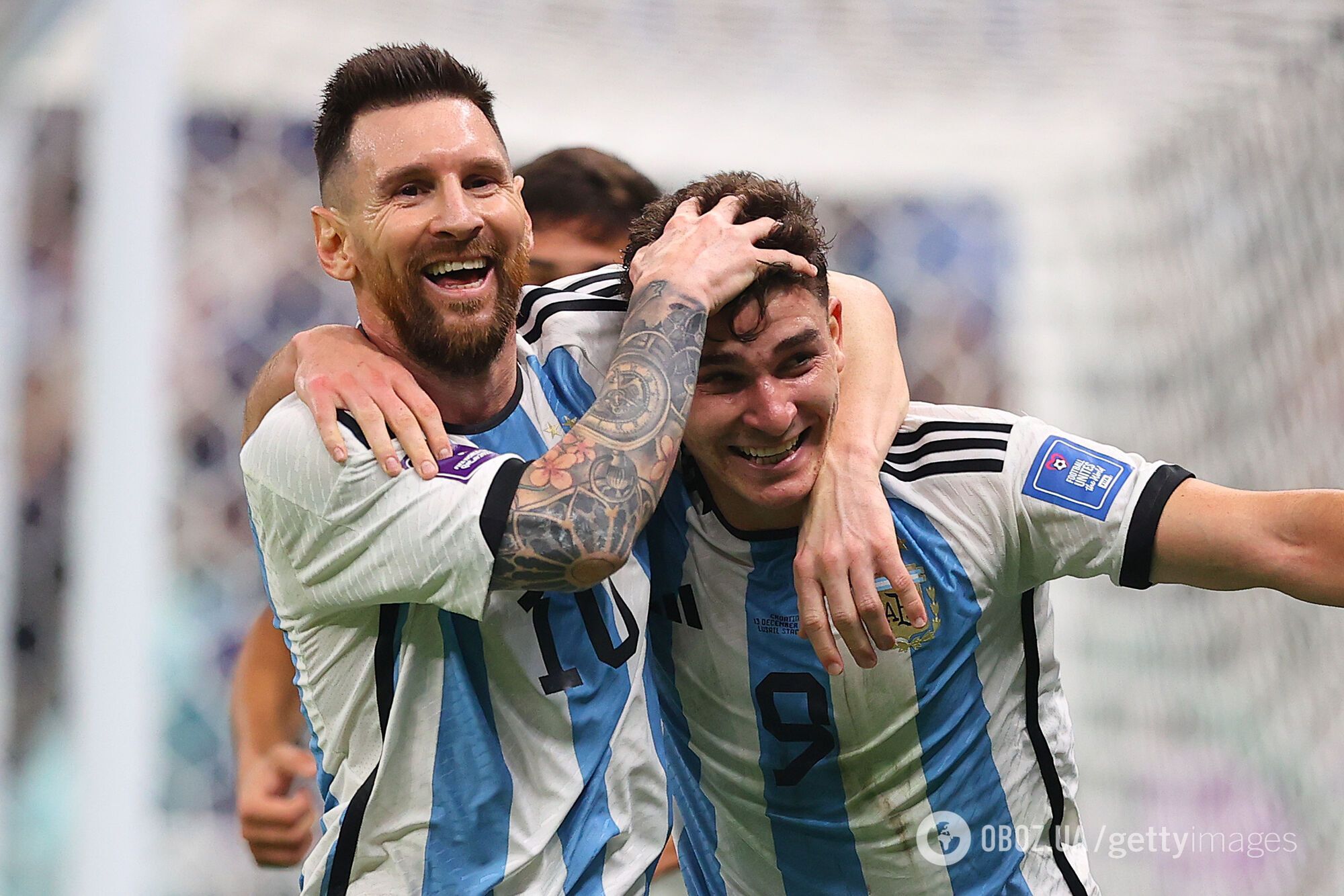 Аргентина с разгромом и рекордом Месси вышла в финал ЧМ-2022