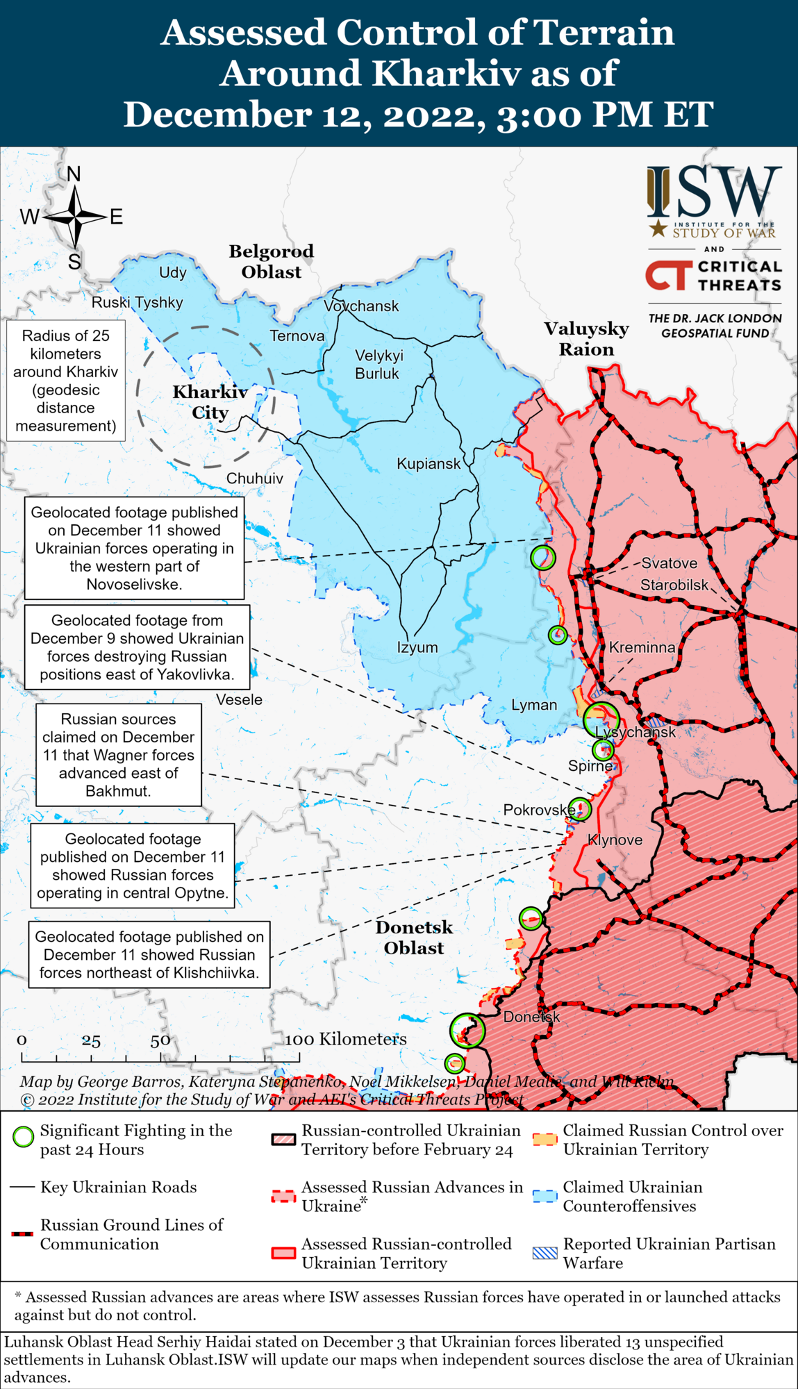 Войска РФ готовятся к обороне, ВСУ – к контрнаступлению зимой: в ISW дали прогноз по войне в Украине