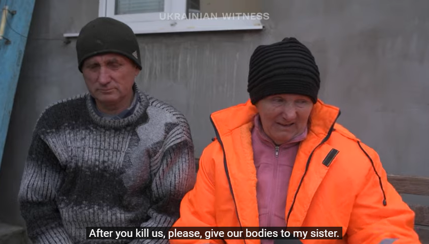 "Один из них говорил по-украински – признался, что сумчанин": пенсионеры из Херсона рассказали о допросах военными РФ. Видео