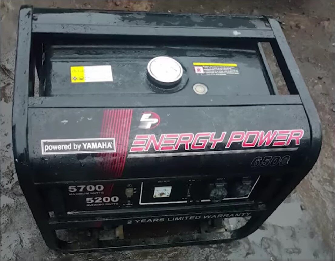 В Киевской области рецидивист украл генератор из зоомагазина. Видео