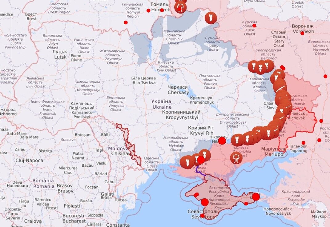 В Пентагоне рассказали о силах, которые РФ разместила на левобережье Херсонщины: оккупанты укрепляют оборону