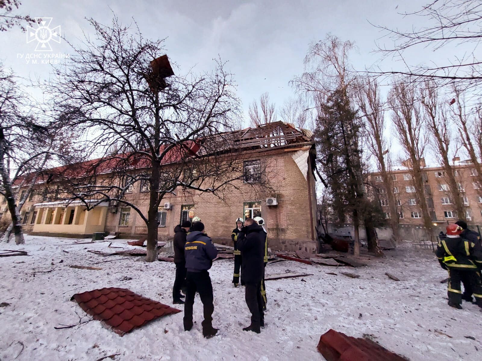 Войска РФ атаковали Киев и область дронами-камикадзе: сбиты 13 БПЛА 