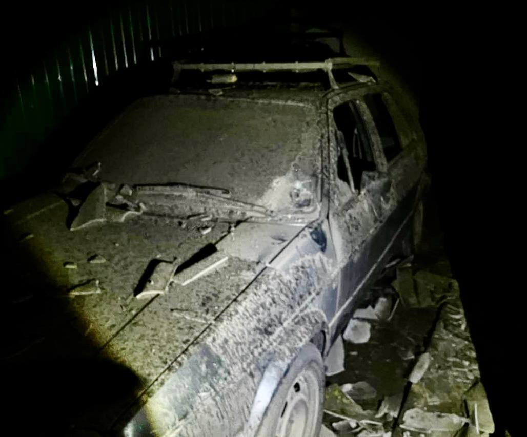 Оккупанты обстреляли Днепропетровщину из "Градов" и "Ураганов": повреждены здания, вспыхнули пожары. Фото