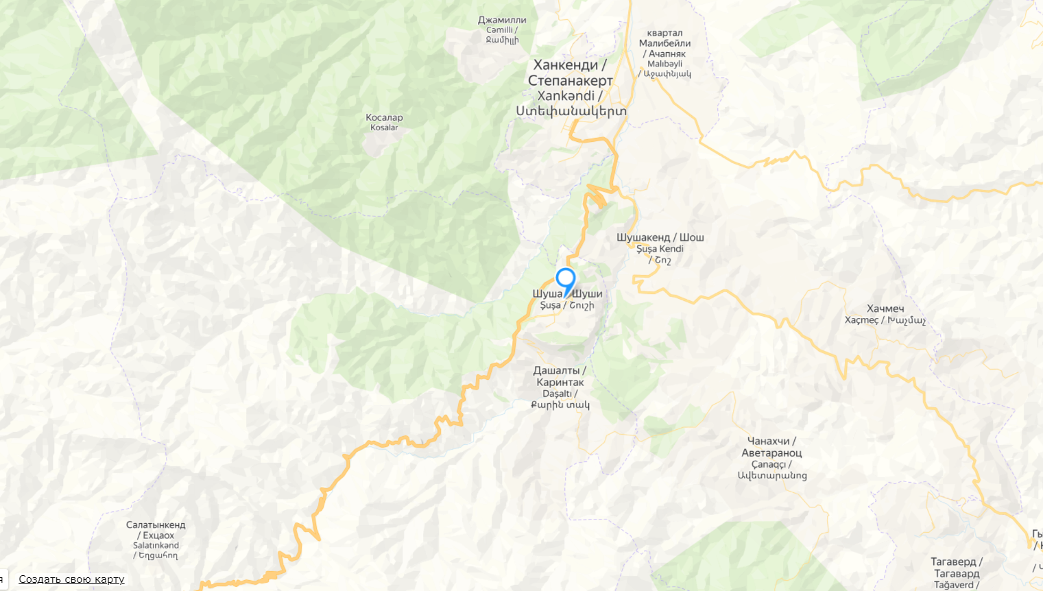 "Заблудился?" В Нагорном Карабахе потроллили российского военного с буквой Z на нашивке. Видео