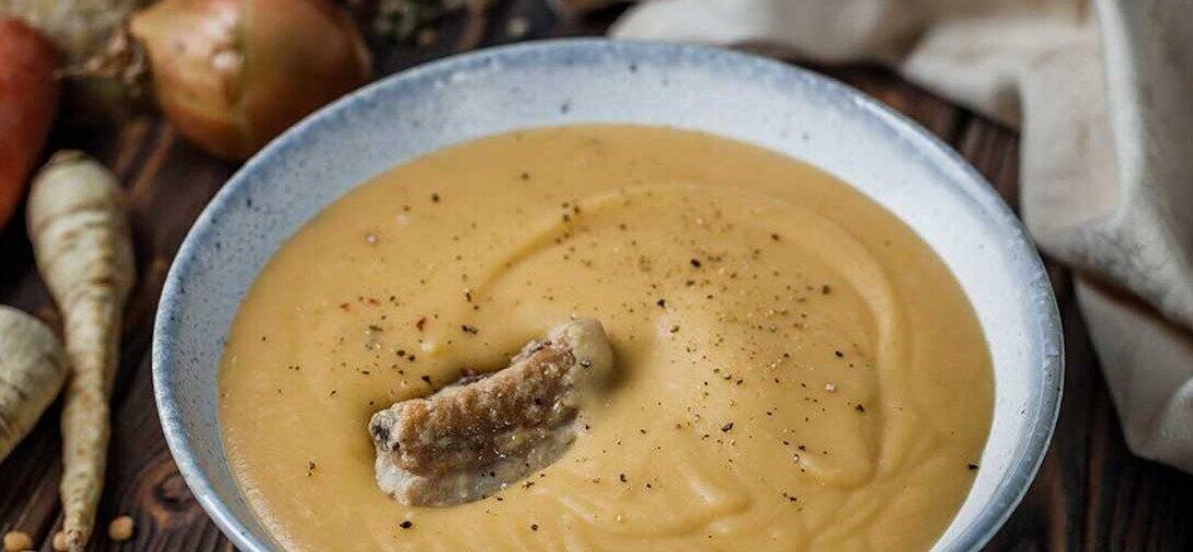 Как приготовить гороховый суп с ребрышками