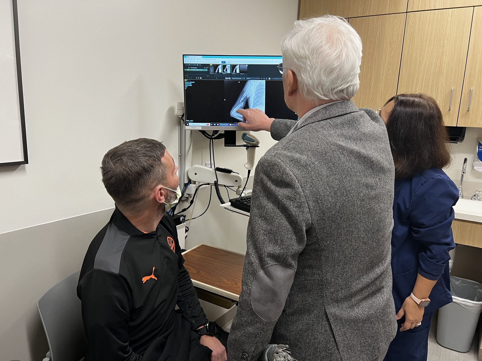 Защитника "Азовстали" Михаила Дианова прооперировали в США: скоро он вернется в Украину. Фото