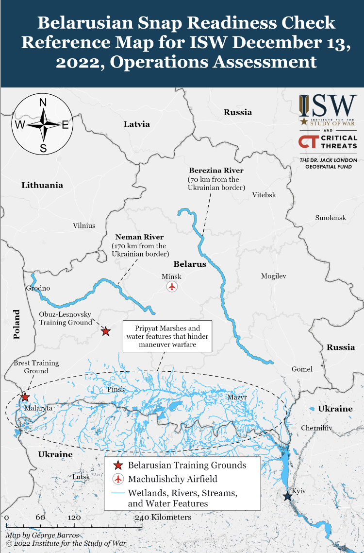 В ISW і Генштабі оцінили ймовірність нападу Білорусі на Україну
