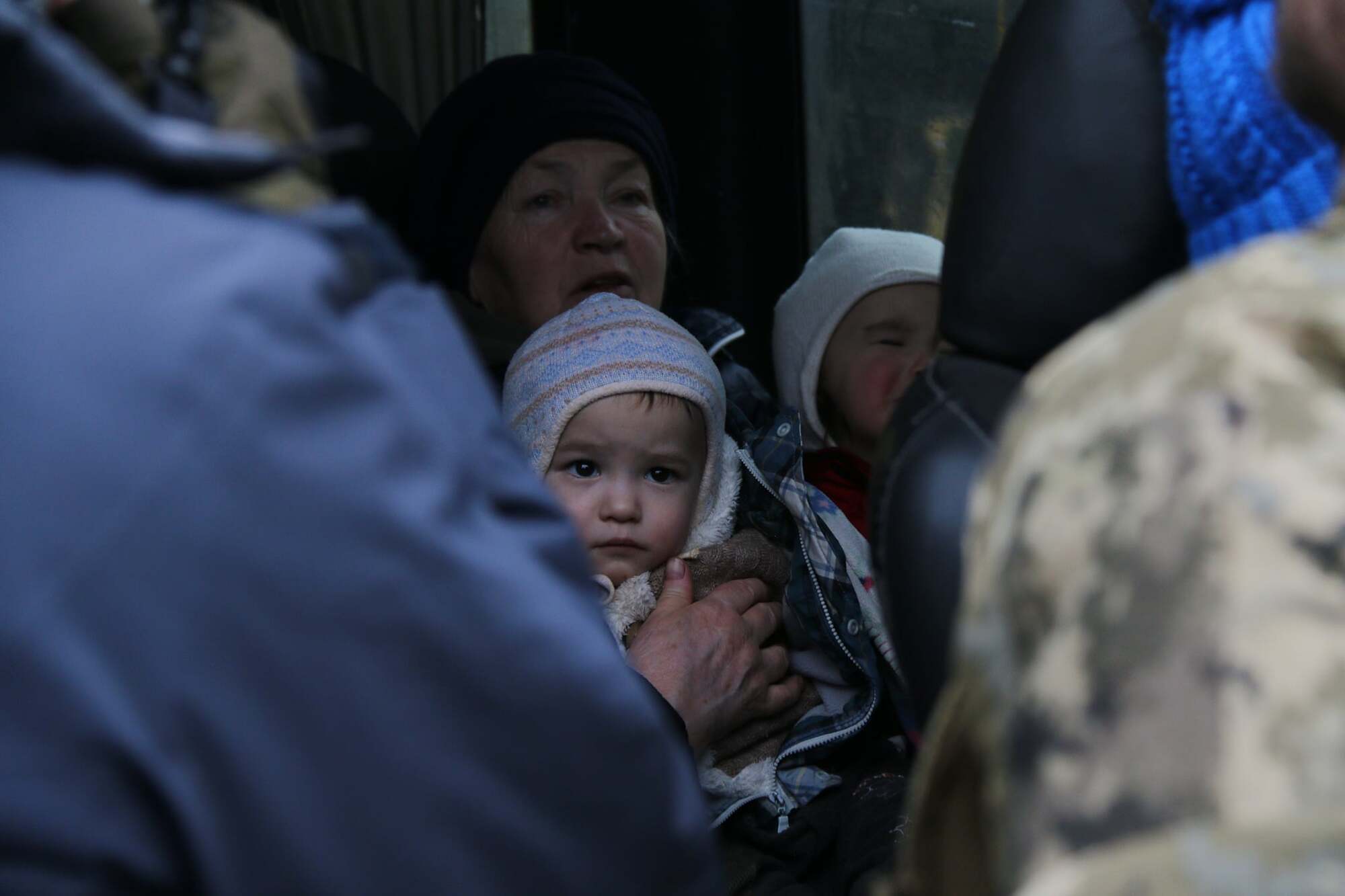эвакуация Киевщина