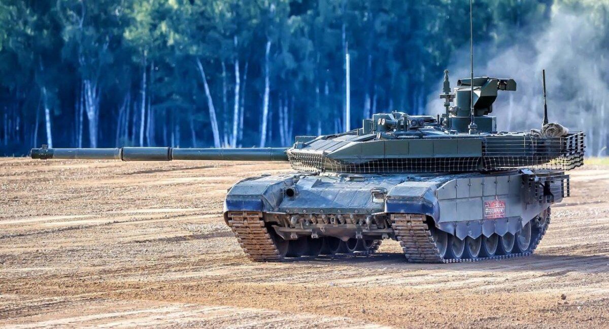 Украинские защитники из ''Стугны'' уничтожили гордость РФ – танк Т-90М ''Прорыв'' стоимостью $5 млн. Видео