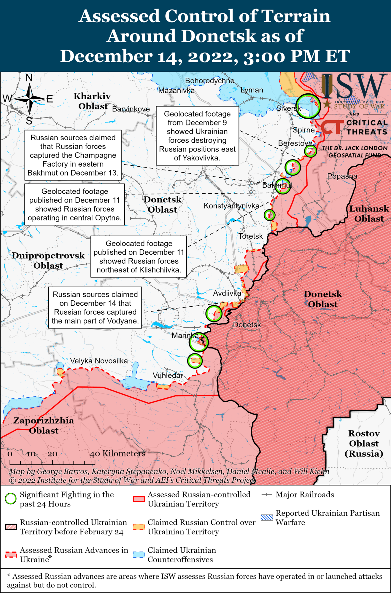 Війська РФ можуть влаштувати новий масштабний наступ на Україну: в ISW назвали ключові напрямки