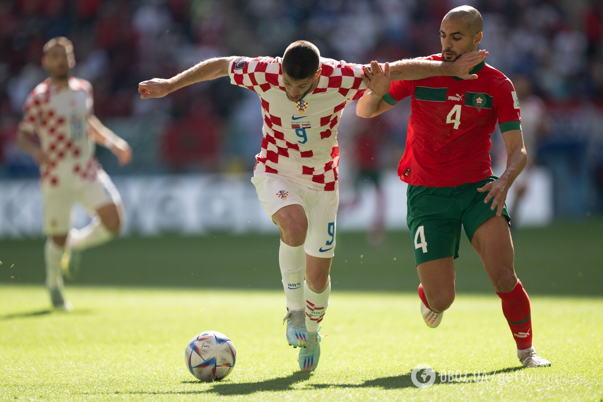 Де дивитись Хорватія – Марокко: розклад трансляцій матчу за 3-тє місце ЧС-2022