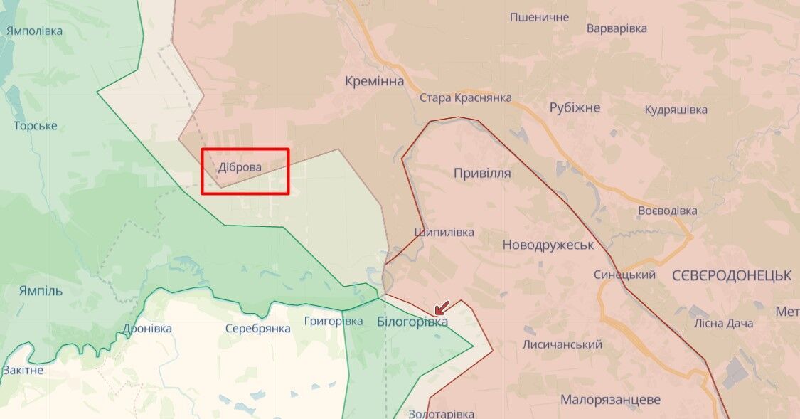 ВСУ продвинулись на востоке Украины: в Генштабе рассказали об успехах. Карта