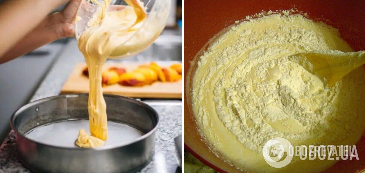 Як правильно приготувати тісто для бісквіту