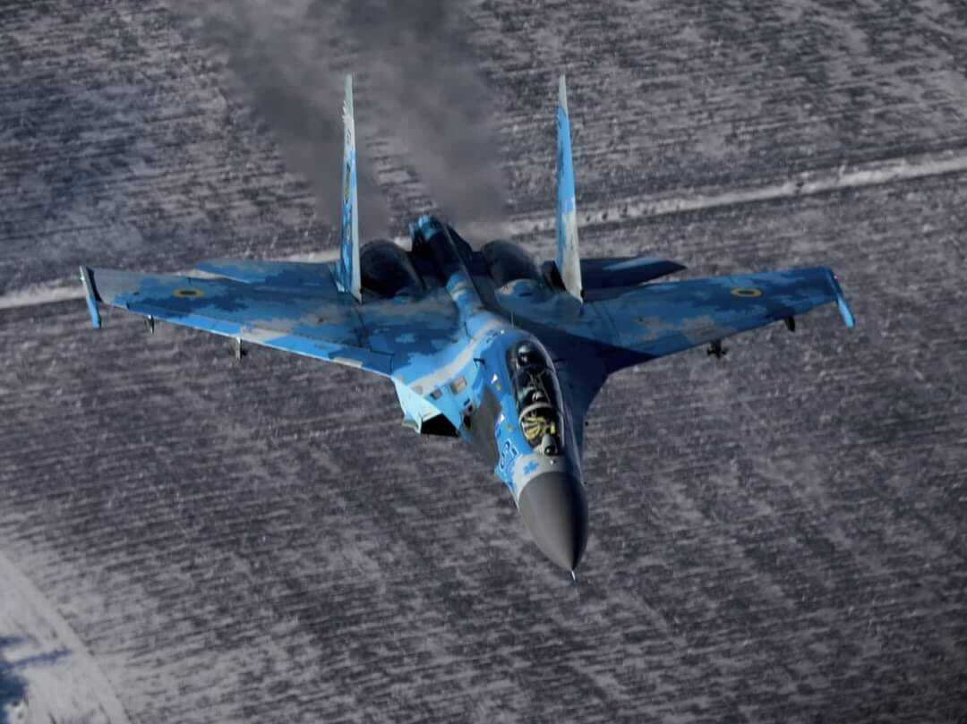 Украинская авиация за сутки произвела 25 ударов по врагу