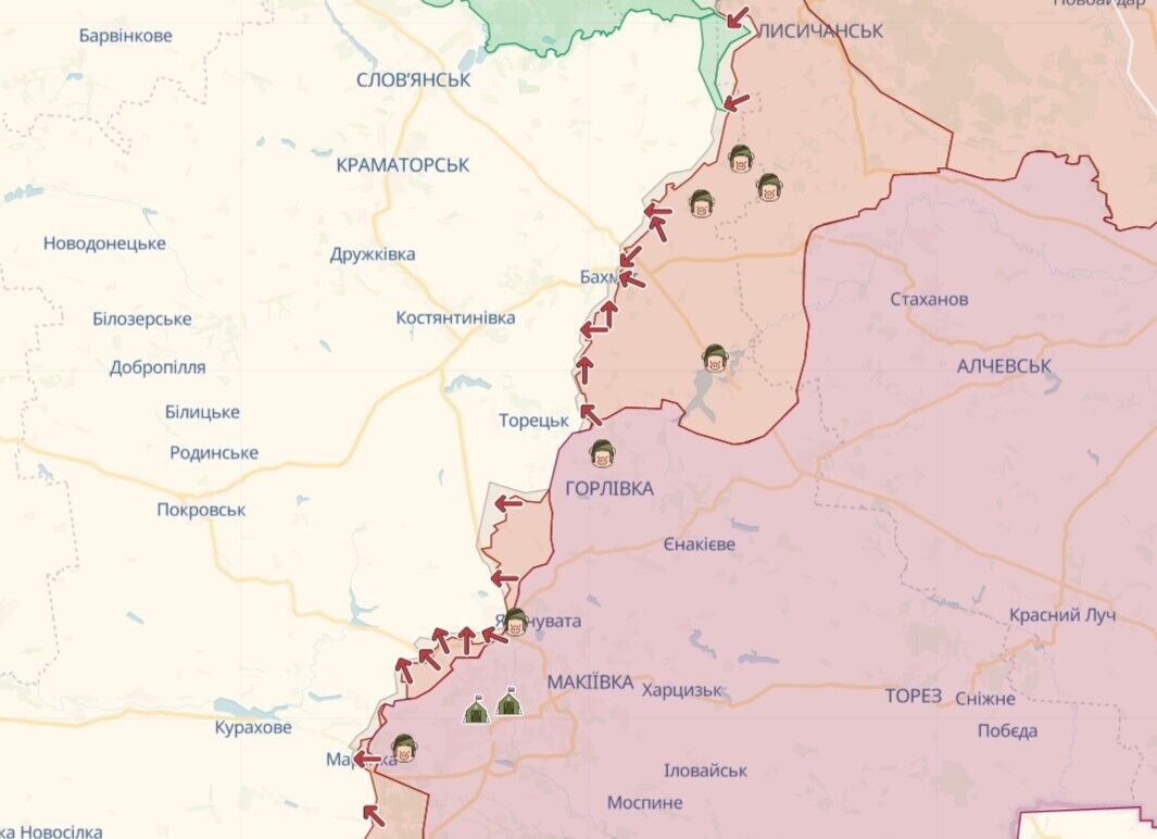 ЗСУ дали відсіч окупантам на Донбасі, ворог шукає, як поповнити втрати – Генштаб 