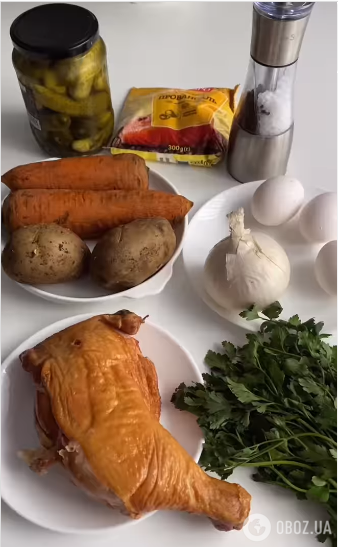 Эффектный салат ''Морковка'': как приготовить символическое новогоднее блюдо