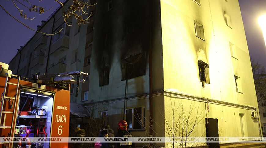 У Мінську прогримів вибух у багатоповерхівці: багато загиблих