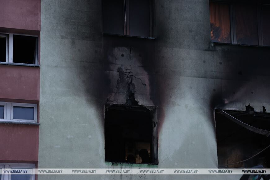 В Минске прогремел взрыв в многоэтажке: много погибших