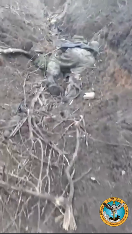 Такая судьба ждет каждого оккупанта: в украинской разведке показали видео с ликвидированными ''мобиками'' под Бахмутом