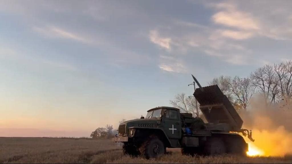 "Боги войны": в ВСУ показали зрелищные кадры работы по врагу