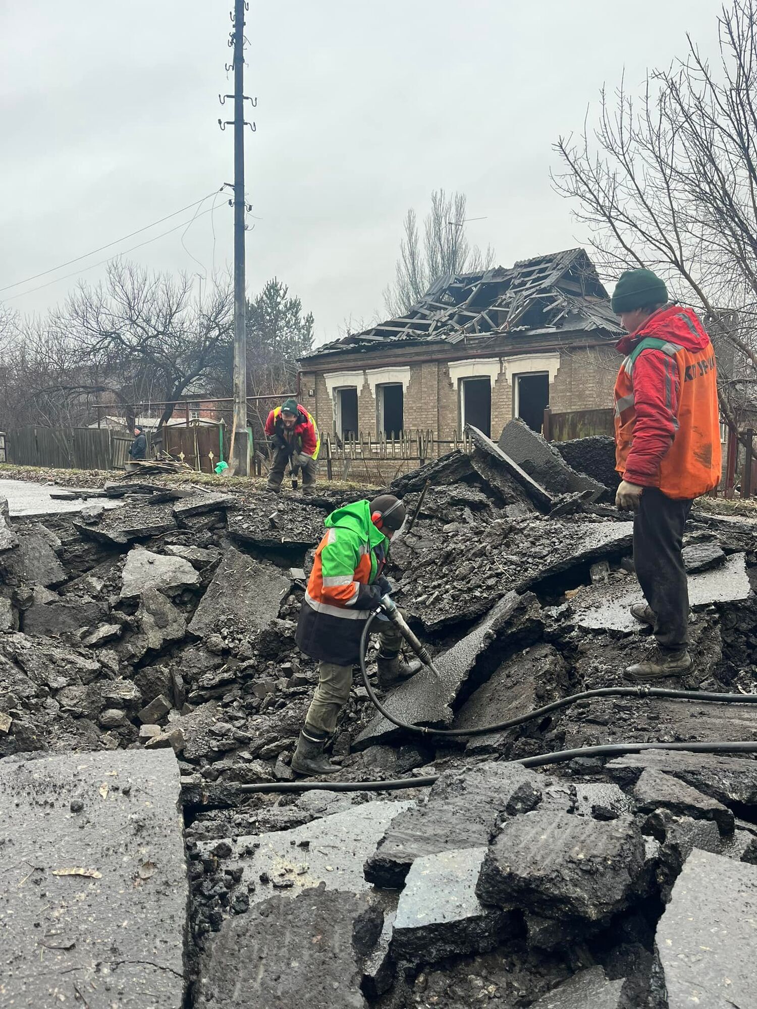 Краматорськ залишився без світла, води і тепла після нічного обстрілу окупантів. Фото 