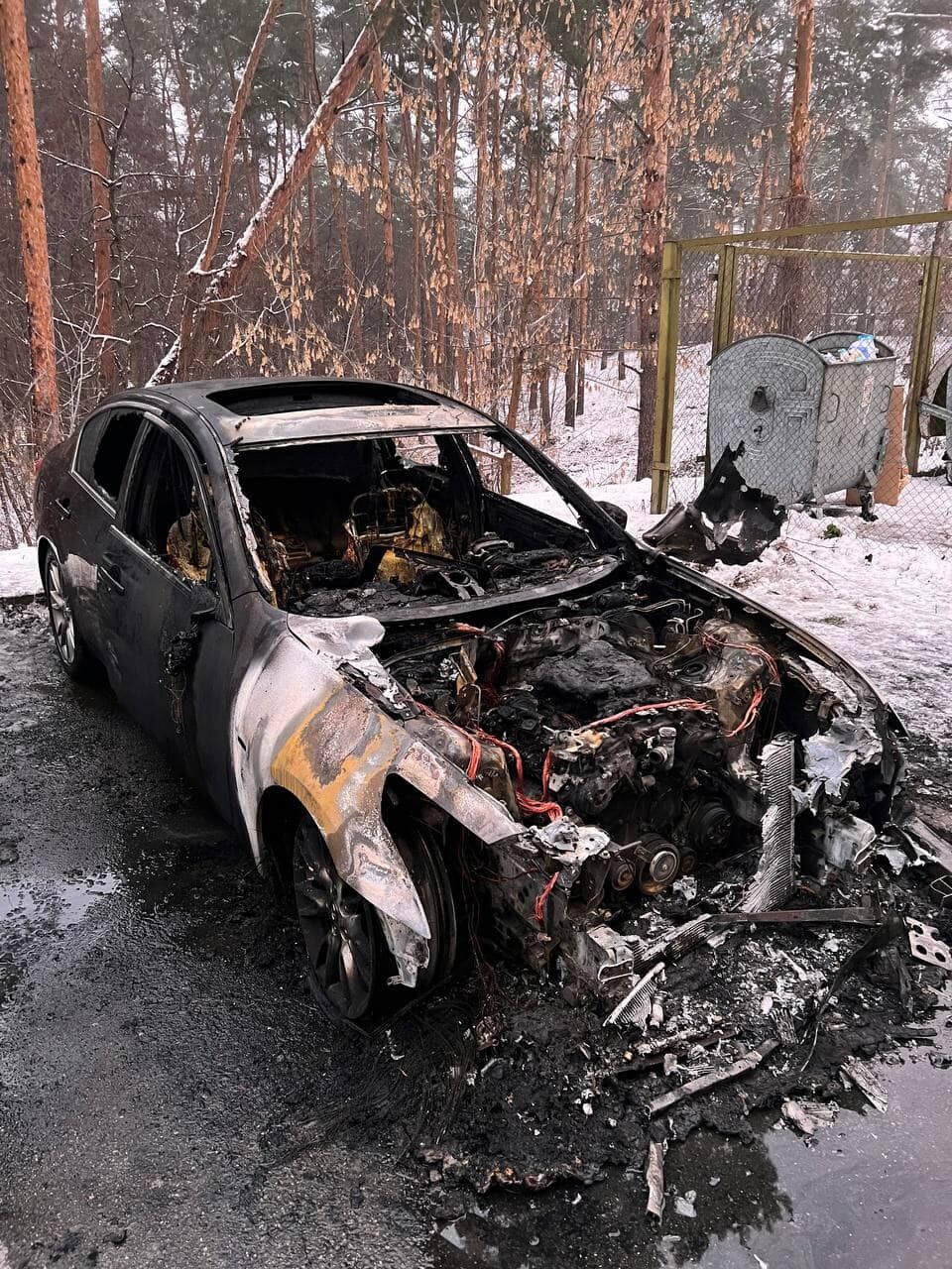 На Київщині спалили авто депутатці та волонтерці. Фото