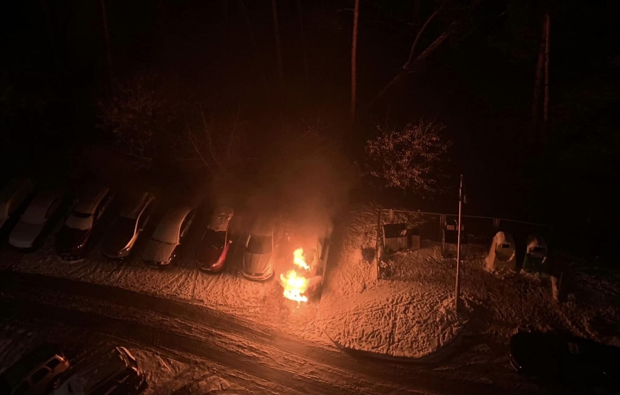 На Київщині спалили авто депутатці та волонтерці. Фото