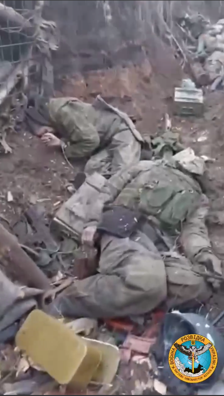 Така доля чекає кожного окупанта: в українській розвідці показали відео з ліквідованими "мобіками" з-під Бахмута  