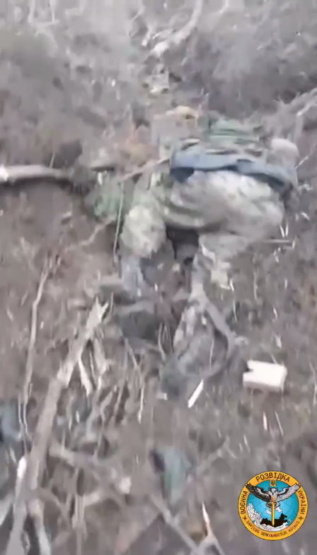 Такая судьба ждет каждого оккупанта: в украинской разведке показали видео с ликвидированными ''мобиками'' под Бахмутом