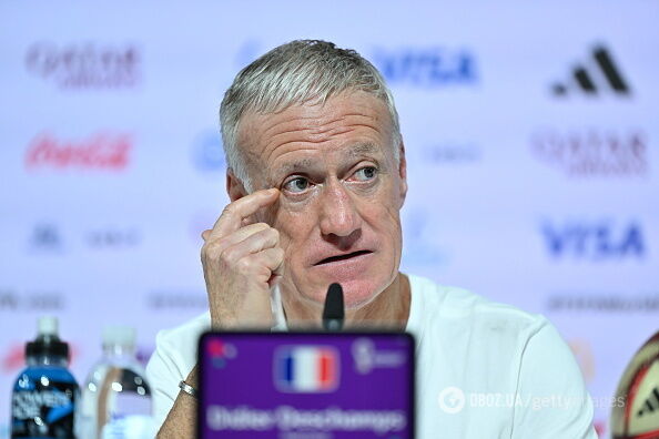 У сборной Франции возникли масштабные проблемы перед финалом ЧМ-2022