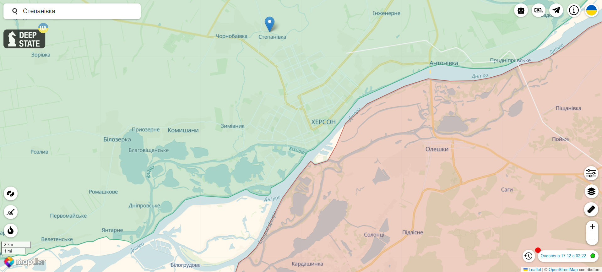 Війська РФ знову обстріляли Херсон і геріатричний центр у передмісті: є загиблий