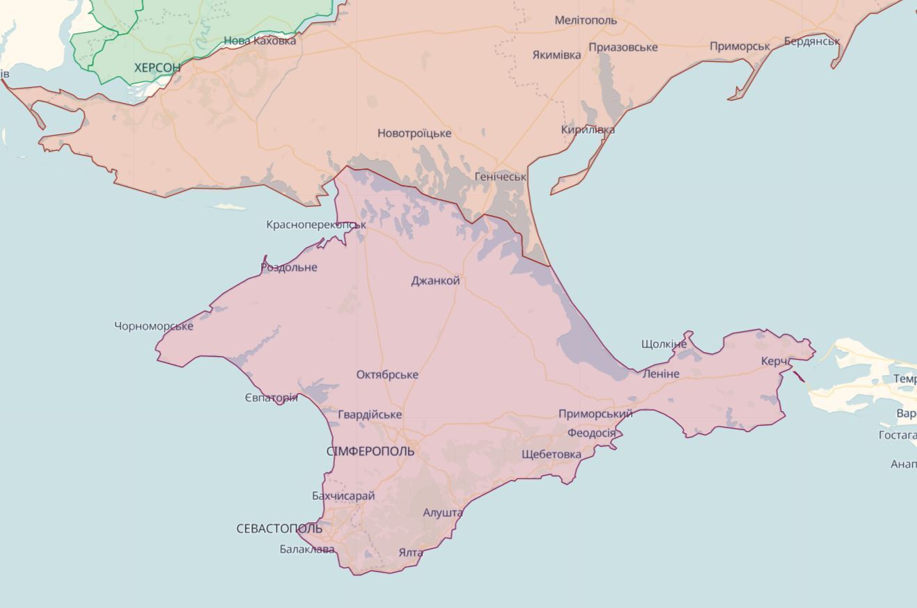 У Байдена подтвердили, что Украина может освободить Крым военным путем – СМИ