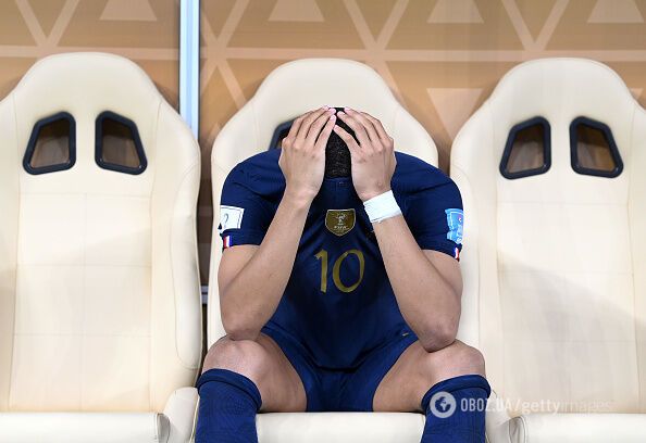 Печаль Макрона та велич Мессі. Найкращі фото з фіналу ЧС-2022 Аргентина - Франція