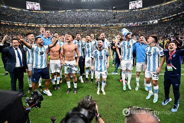 "Це прийшло": Мессі відповів на запитання, чи завершує кар'єру в збірній Аргентини після перемоги на ЧС-2022