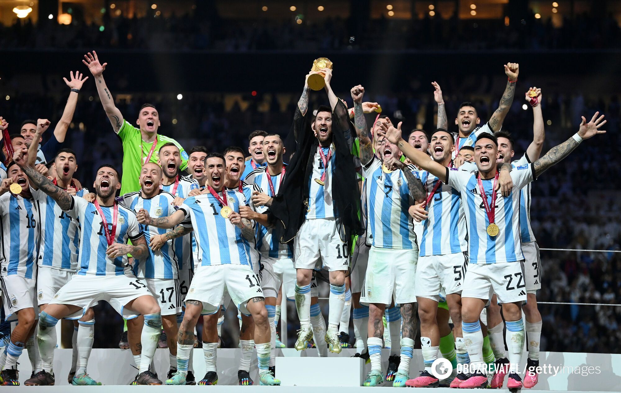 ФИФА завела дело на сборную Аргентины после победы на ЧМ-2022