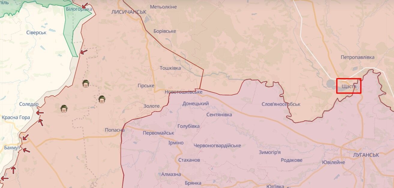 Десятки поранених і загиблі: ЗСУ влаштували окупантам "бавовну" в Щасті на Луганщині