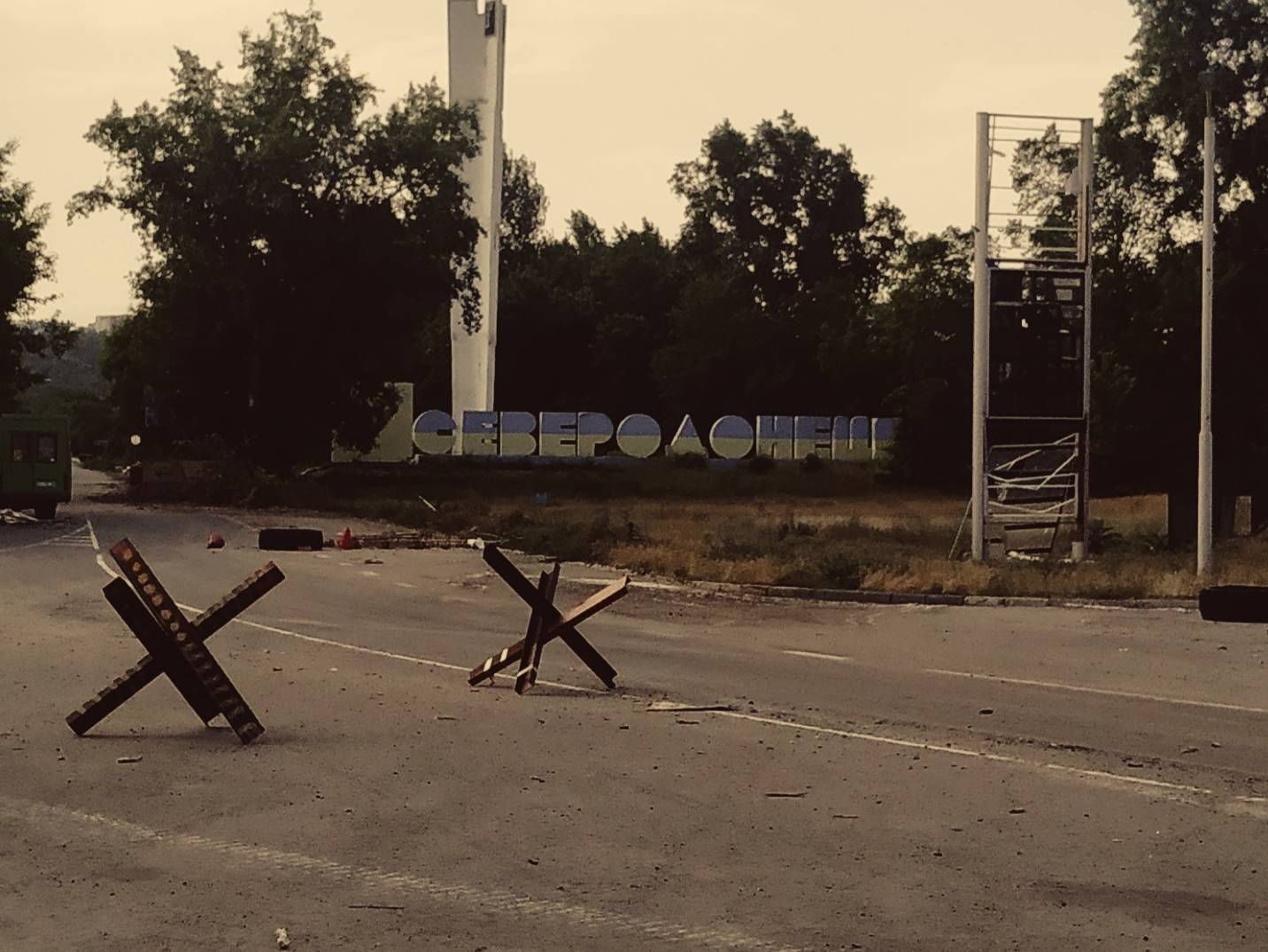 Первый бой принял, как только зашел в Северодонецк: журналист Денис Вергун рассказал о жизни на фронте