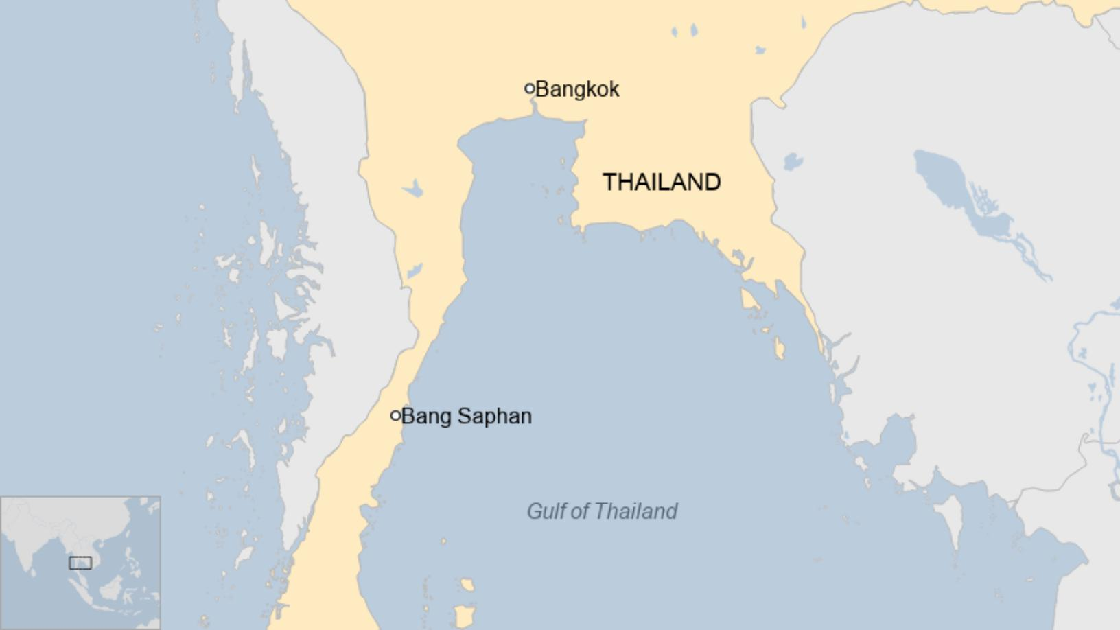 У Таїланді затонув військовий корабель, зникли безвісти десятки морпіхів. Відео з місця трагедії
